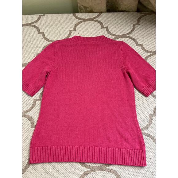 Seasalt Cornwall Studio Short Sleeve Organic Cotton Crewneck Sweater, size 6 - Picture 11 of 11